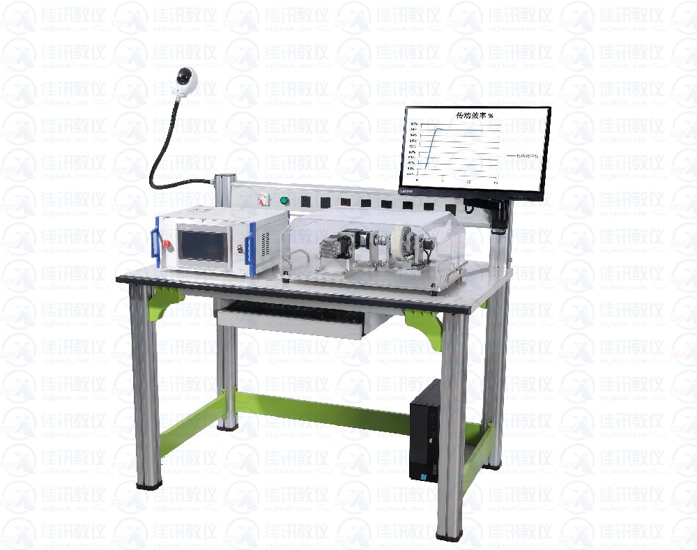 JXLS-JS 桌面式數字化齒輪傳動效率孿生實驗臺